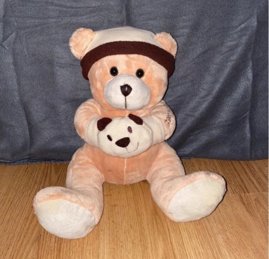 Peluche teddynours